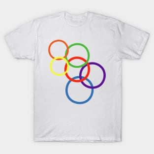 Rainbow Rings T-Shirt